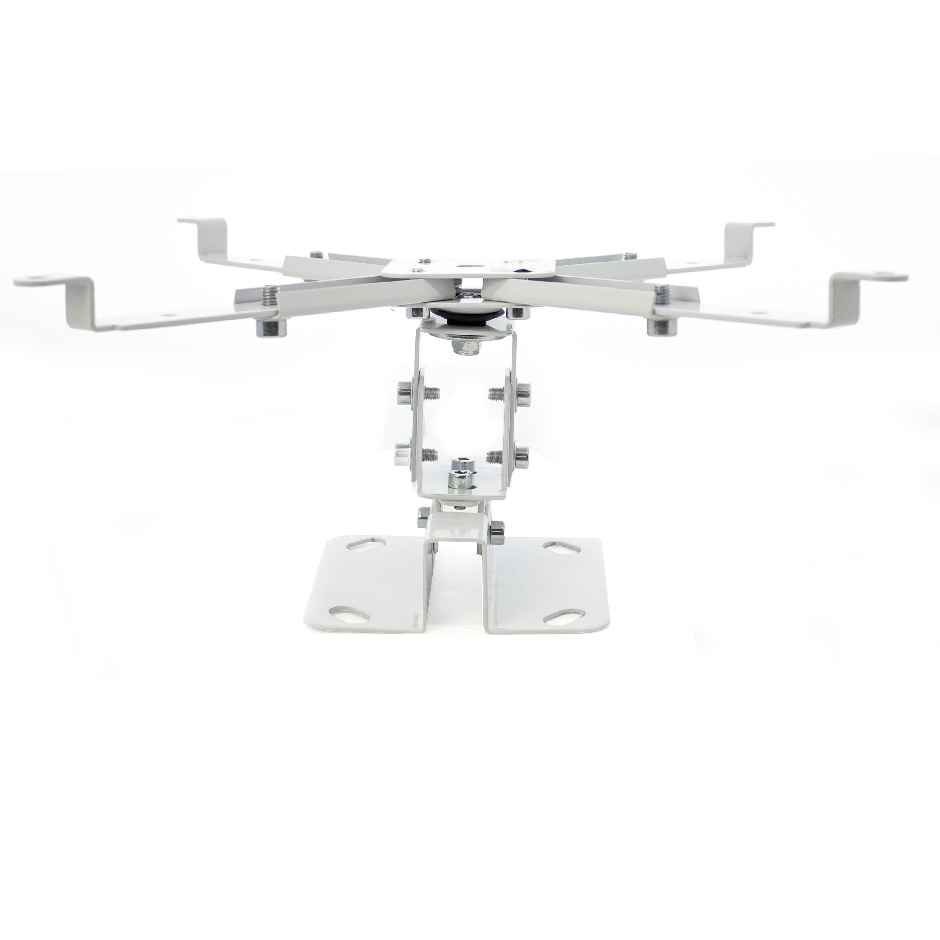 Soporte de proyector de techo y pared rota 360º inclinacion 10º blanco