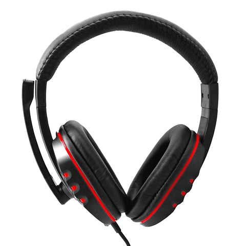 Auriculares gaming con microfono phoenix prohydra led con cable