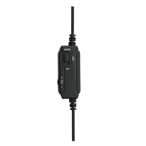 Auriculares oficina con microfono phoenix soundcall conector jack con adaptador