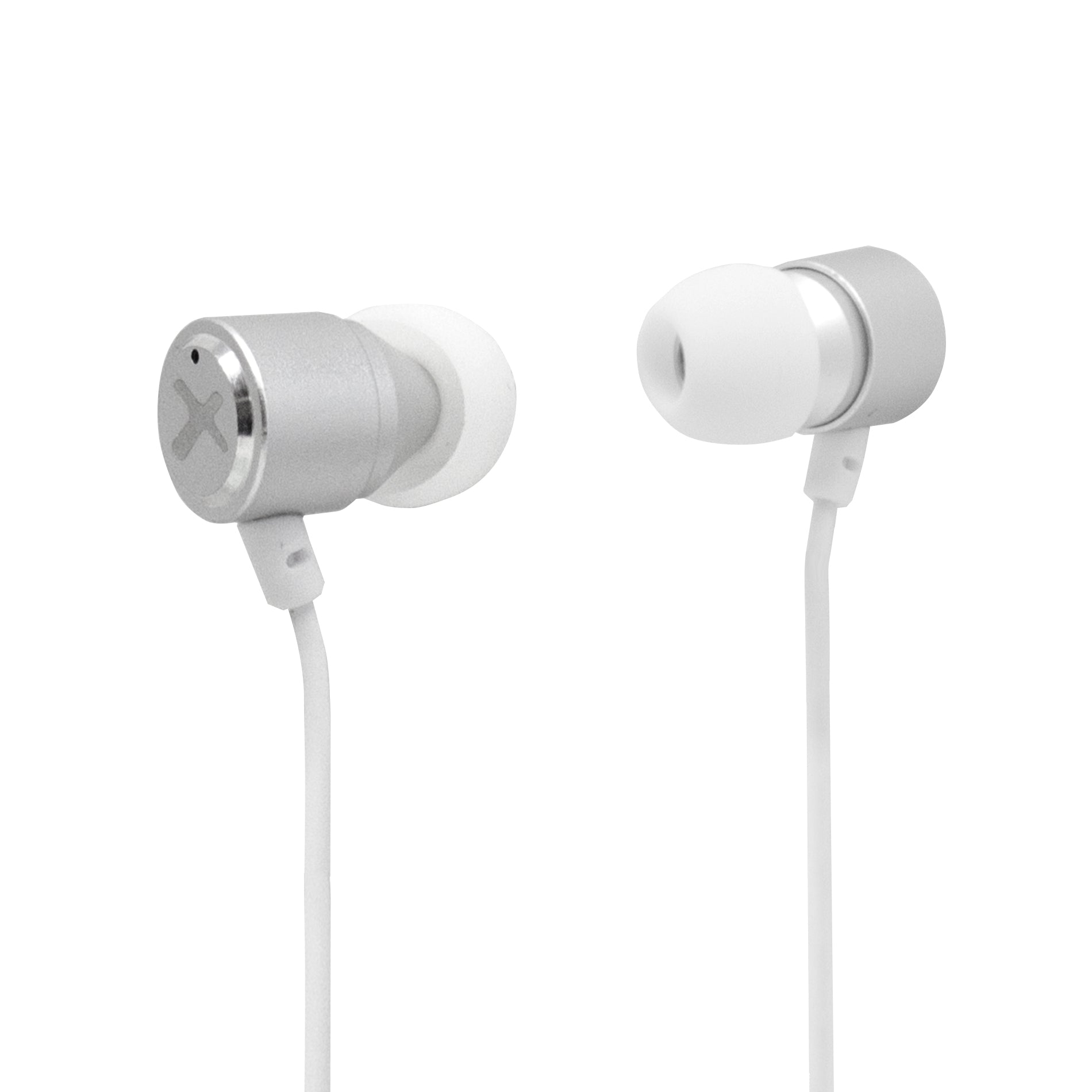 Auriculares topsound con manos libres blancos