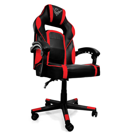 Silla gaming phoenix trophy cuero pu roja