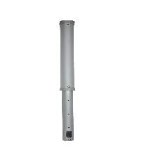 Tubo para soporte techo extensible videoproyector  phoenix ph235ab gris metalizado