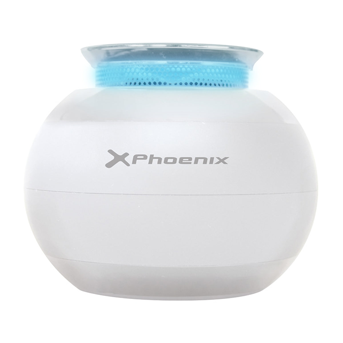 Altavoz portatil phoenix ufoboom  tactil blanco