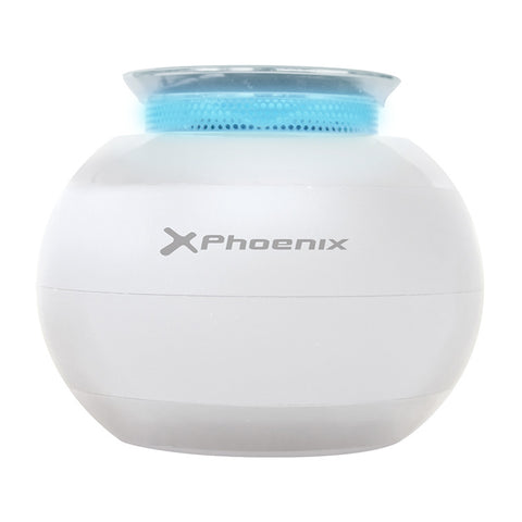 Altavoz portatil phoenix ufoboom  tactil blanco