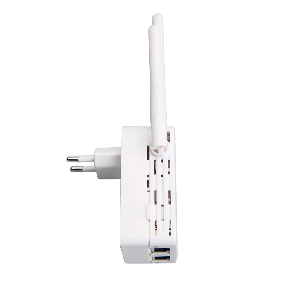 Repetidor extensor wifi cuatro antenas 5ghz dual band phoenix