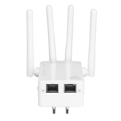 Repetidor extensor wifi cuatro antenas 5ghz dual band phoenix