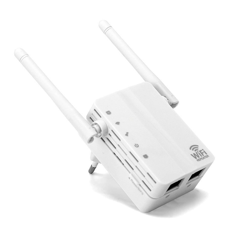 Repetidor extensor de red wifi 300mbps phoenix phw - r610u