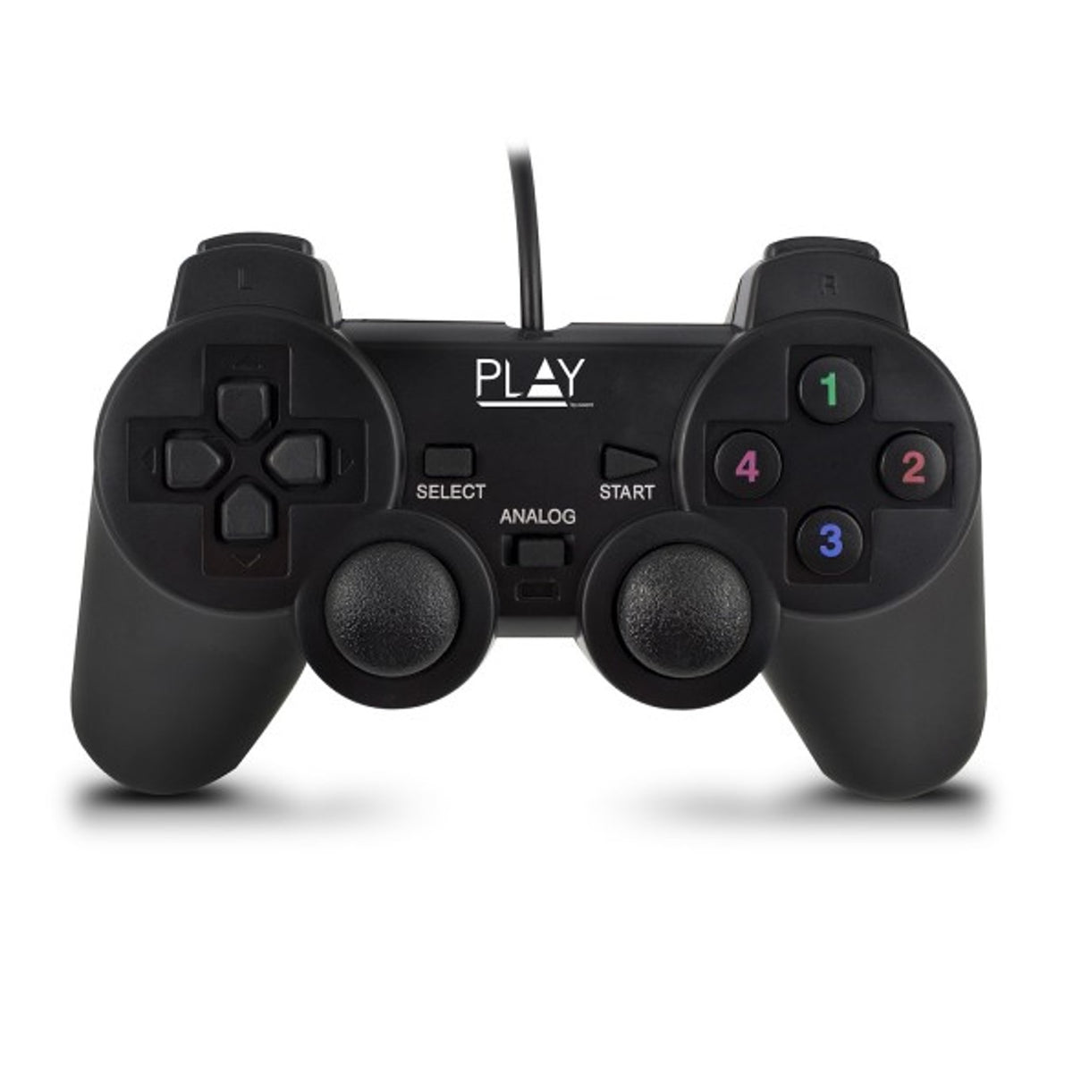 Mando gamepad ewent pl3330 usb para pc