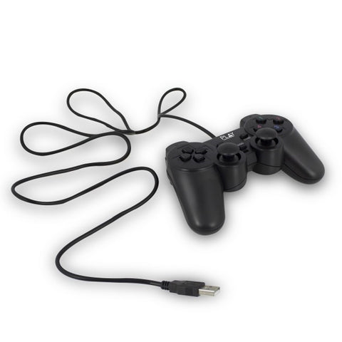 Mando gamepad ewent pl3330 usb para pc