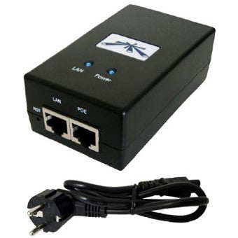 Adaptador ubiquiti networks poe - 24 poe 24vdc 24w