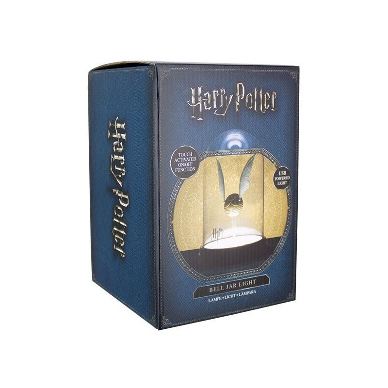 Lampara paladone harry potter snitch dorada 2.5w multicolor