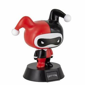 Lampara paladone icon dc comics harley quinn