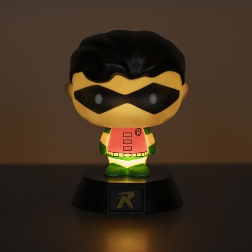 Lampara paladone icon dc comics robin