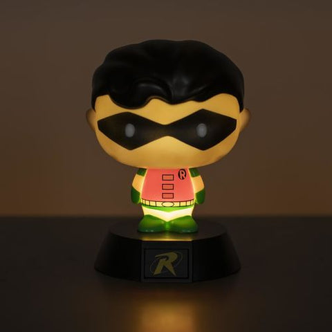 Lampara paladone icon dc comics robin