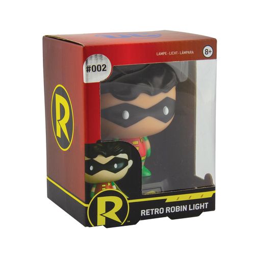 Lampara paladone icon dc comics robin