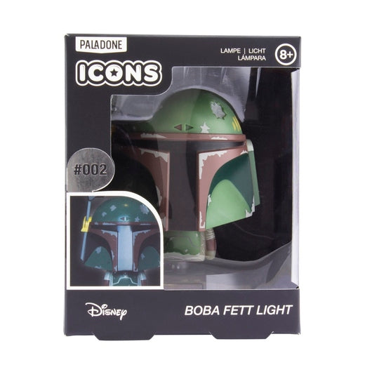 Lampara paladone icon star wars boba fett