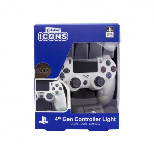 Lampara paladone icon playstation 4 mando de 4ª generacion