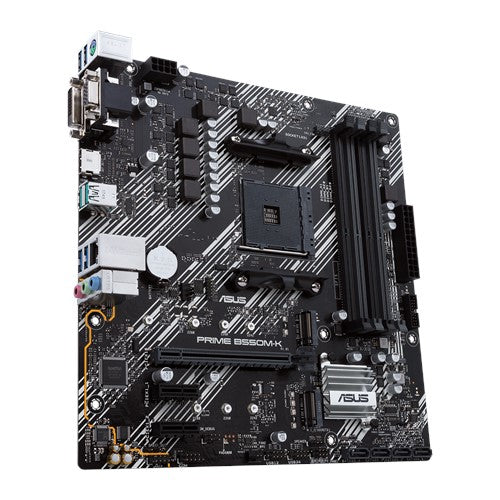 Placa base asus amd  prime b550m - k m - atx -  4x ddr4 -  4x sata 6gb - s -  6x usb 3.2 90mb14v0 - m0eay0