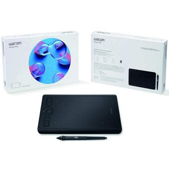Tableta digitalizadora wacom intuos pro s pth - 460k1b bluetooth usb