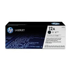 Toner hp 12a q2612a negro 2000 páginas 1010 -  3015 -  m1005 -  m1319f