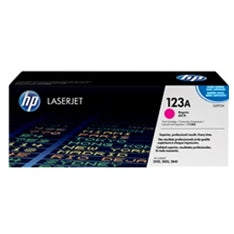 Toner hp 123a q3973a magenta 2000 paginas lj2550 -  2800