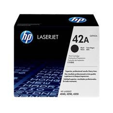 Toner hp q5942a 42a 10000 pag para hp 4250 4350 negro