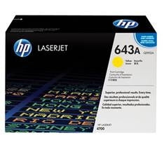 Toner hp 643a q5952a amarillo 10000 pag laserjet 4700