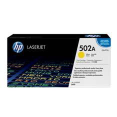 Toner hp amarillo para impresora laserjet 3600 (4000 pag)