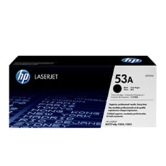 Toner hp 53a q7553a negro 3000 páginas p2015 -  p2016 -  m2727mfp