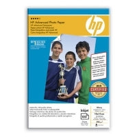 Papel hp fotografico glossy q8692a 10x15 100 hojas