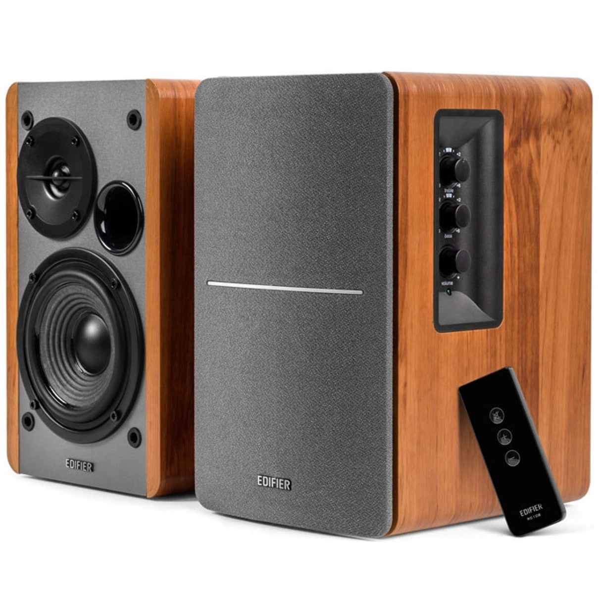 Altavoces edifier studio r1280t 21w x2 madera