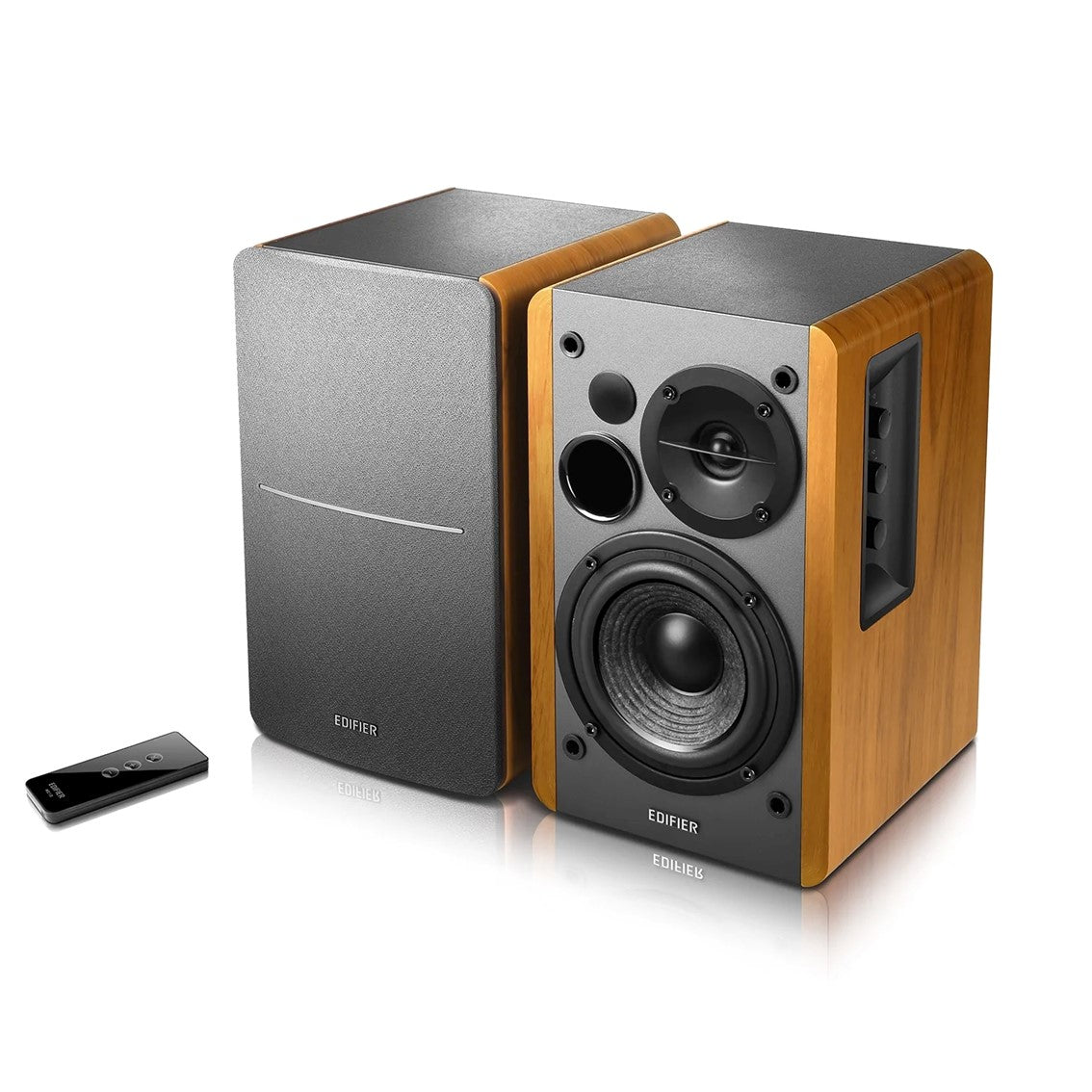 Altavoces edifier studio r1280t 21w x2 madera