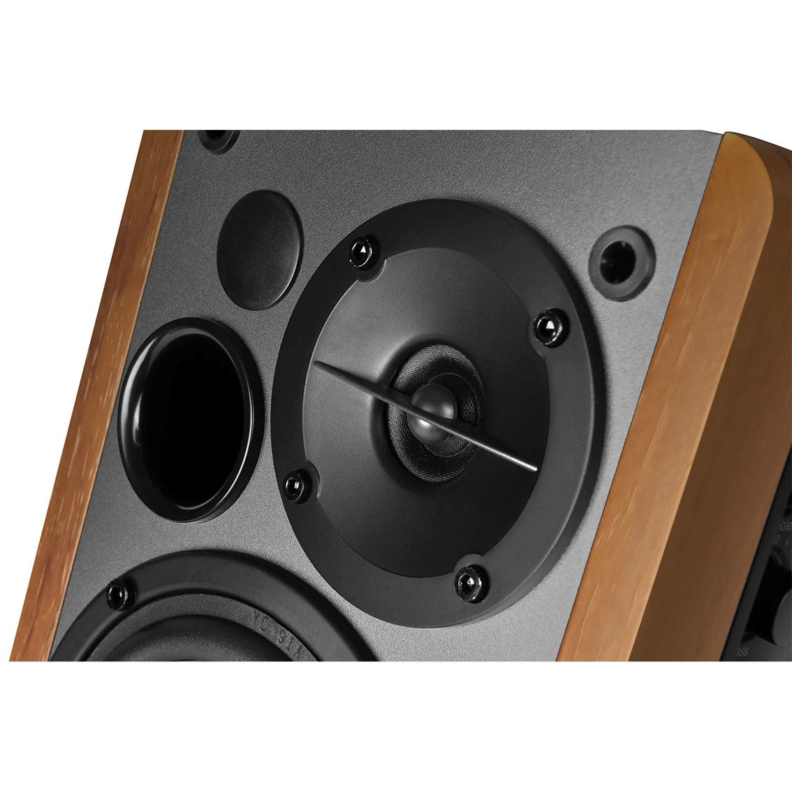 Altavoces edifier studio r1280t 21w x2 madera