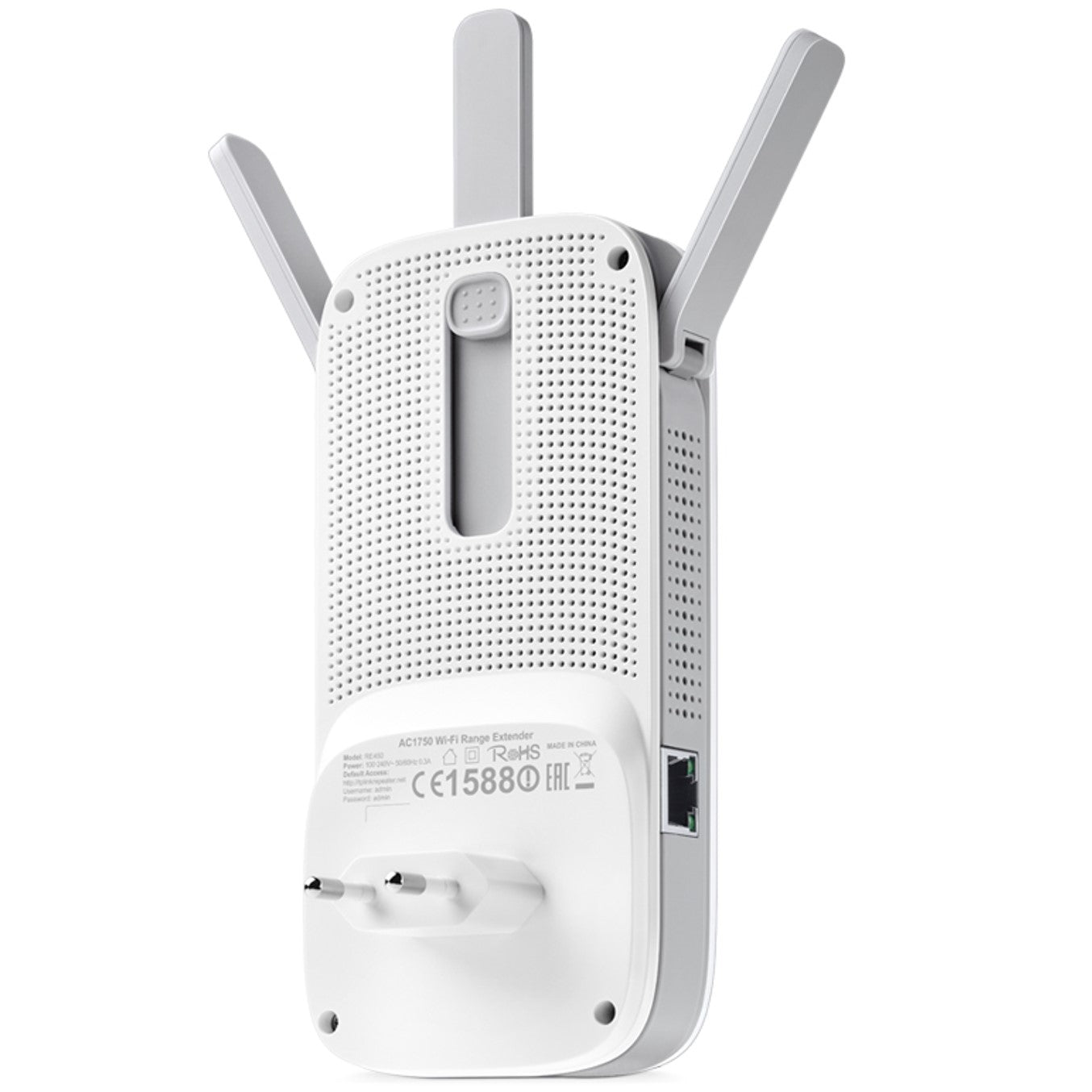 Repetidor - extensor de cobertura wifi 1300mbps tp link