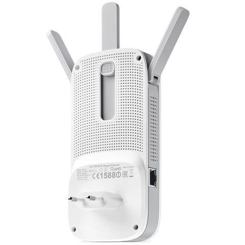 Repetidor - extensor de cobertura wifi 1300mbps tp link