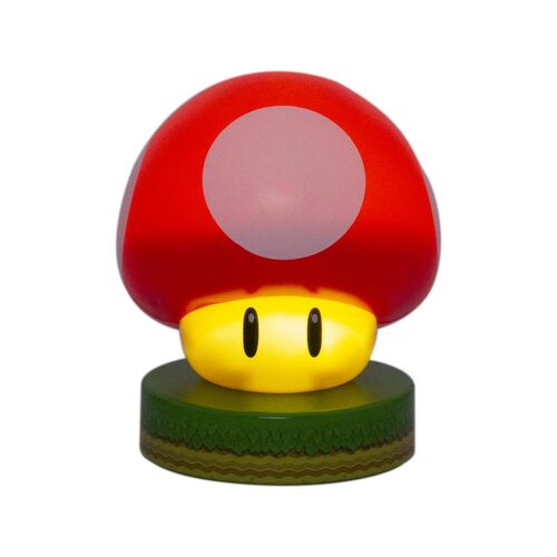 Lampara paladone icon super mario seta