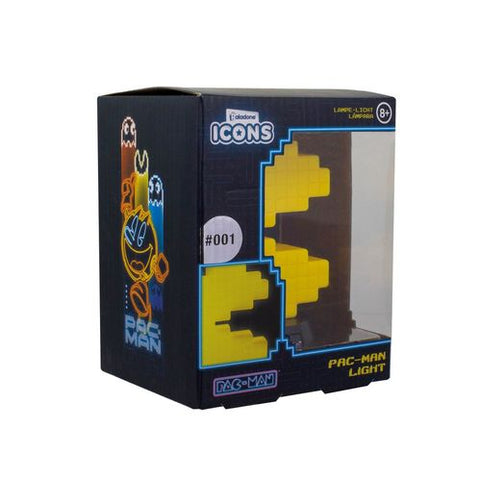 Lampara paladone icon pac - man