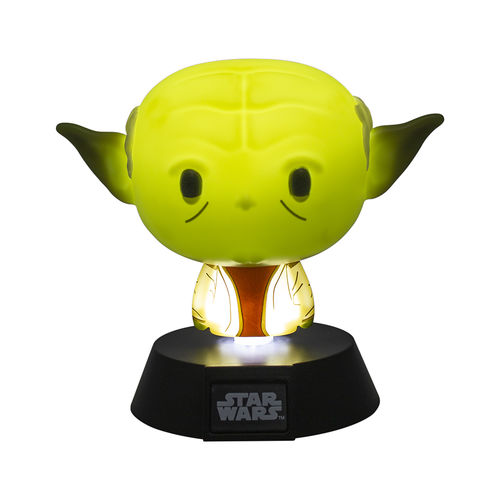 Lampara paladone icon star wars yoda