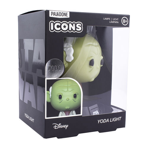 Lampara paladone icon star wars yoda