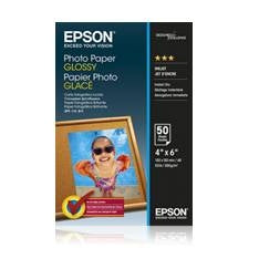 Papel foto epson s042547 glossy 10x15 50 hojas