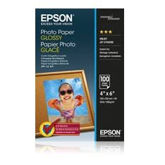 Papel foto epson s042548 glossy 10x15 100hojas