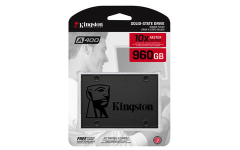 Disco duro interno ssd kingston ssd now a400 960gb  1tb 2.5pulgadas sata 6gb - s