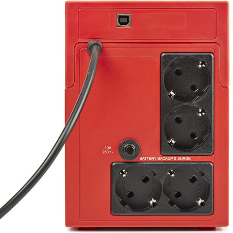 Sai salicru sps 1200 soho+ 1200va -  720w -  linea interactiva -  schuko
