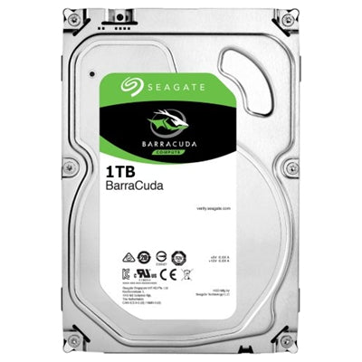 Disco duro interno hdd seagate barracuda st1000dm010 1tb  3.5'' sata 6 gb - s 7200rpm - 64mb