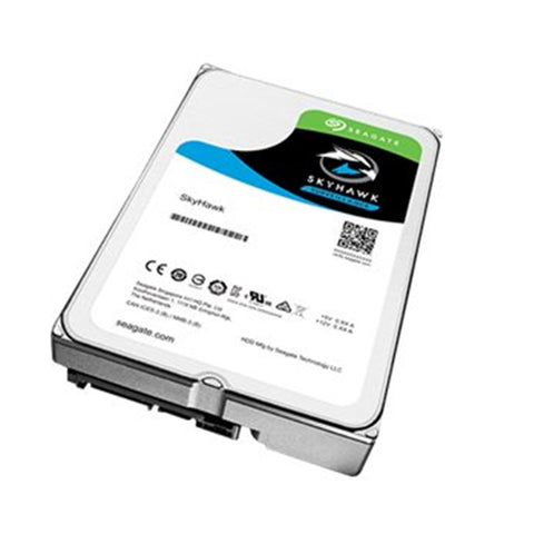 Disco duro interno hdd seagate skyhawk st8000vx004 8tb 3.5pulgadas 7200rpm -  256mb -  sata 6gb - s