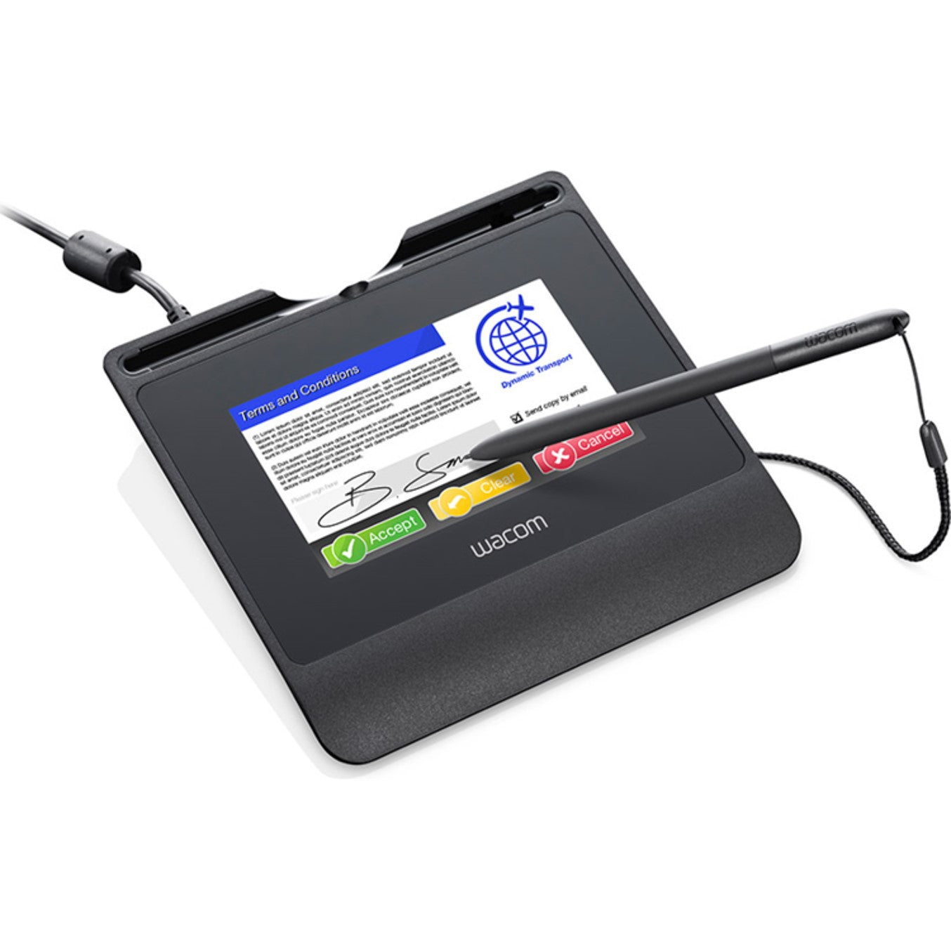 Digitalizador de firma wacom stu - 540 - ch2 + software sign pro pdf