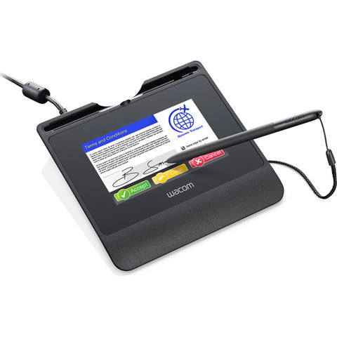 Digitalizador de firma wacom stu - 540 - ch2 + software sign pro pdf