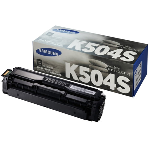 Toner samsung clt - k504s - els negro