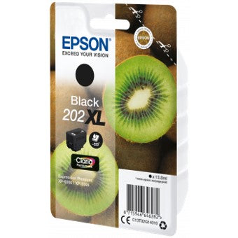 Cartucho tinta epson c13t02g14010 singlepack negro 202xl claria premium ink xp - 6000 - xp - 6005 kiwi