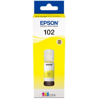 Cartucho tinta epson c13t03r440 102 ecotank amarillo ink et - 2700 - et - 2750 - et - 3700 - et - 3750 - et4750